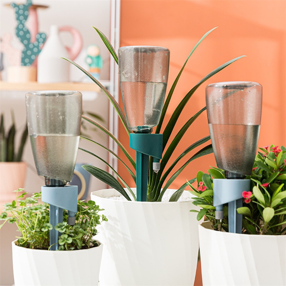 Jiuch thiết bị tưới nước tự động nhỏ giọt tưới hoa tưới nước nhỏ giọt hộ gia đình lười biếng chậu thời gian seepager vườn tự tưới công cụ