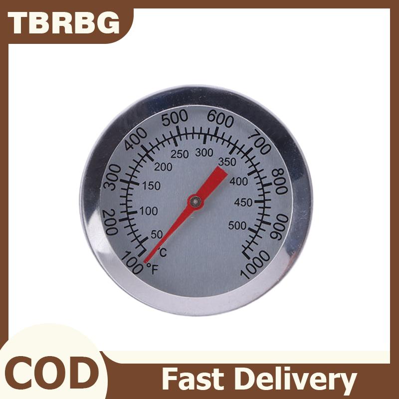 TBRBG เครื่องวัดอุณหภูมิเตาย่างแบบดิจิตอลสำหรับทำอาหารบาร์บีคิวเตาถ่านเตาถ่านไม้รมควันเครื่องวัดอุณหภูมิเครื่องมือในครัว ราคา 42 บาท*ส่งฟรี