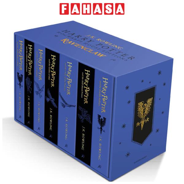 Fahasa - Harry Potter Ravenclaw House Editions Paperback Box Set