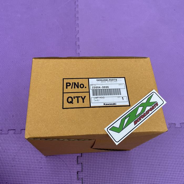 LAMP REFLEKTOR SET LAMPU BULAT NINJA SS 150 S - motofox Harga 1,245,000 rupiah*Gratis Ongkir