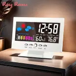 Hồng hốc hippih Đồng hồ khí tượng với màn hình màu để sử dụng nhà