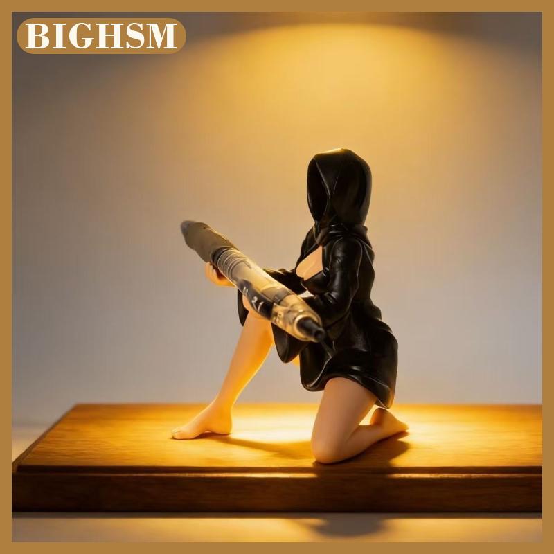 BIGHSM 3D In Bí Ẩn Đen Áo Choàng Nữ Hoàng Bút Chủ Máy Tính Để Bàn Tổ Chức Văn Phòng Sáng Tạo Văn Phòng Phẩm Lưu Trữ Cho Nghiên Cứu Trang Trí Nội Thất