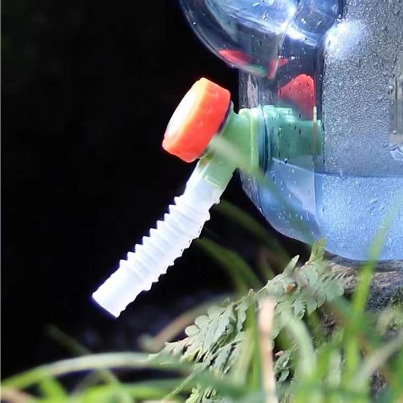 5 lô lớn Bore vòi thiết bị chuyển mạch mở rộng thuận tiện Hose lengthen phun nước cho nước Phụ kiện