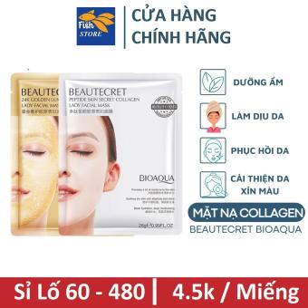 Mặt nạ thạch trong suốt pha lê Collagen BIOAQUA