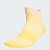 adidas Adizero Running Socks, White, Unisex, 1 Pair IR9665