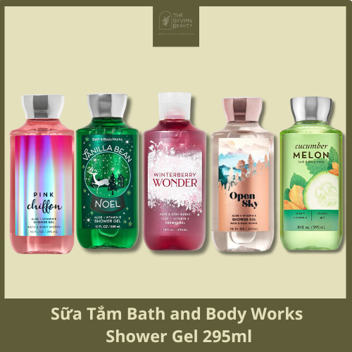 Sữa tắm bath and body works shower gel 295ml
