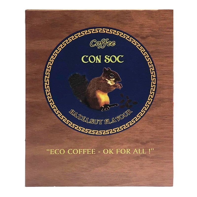 01 HỘP Cà phê Con Sóc Hộp Xanh 500gam - Cà phê bột pha phin