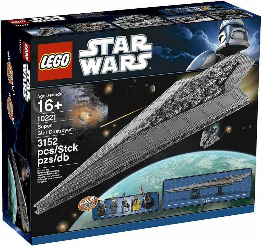 [100% chính hãng] LEGO® Star Wars 10221 Super Star Destroyer 3152pcs 16+ Đồ Chơi Lắp Ráp lego