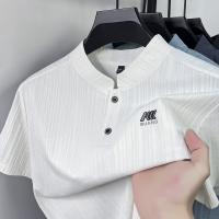 VUNC Áo Polo Nam Áo Thun Cộc Tay Giản Dị Cổ Điển Áo Polo Thời Trang Nhẹ Thoáng Khí Thoải Mái Quần Áo Nam Chất Lượng Cao