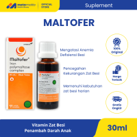 Maltofer Drops 30 ml - Metamotto Karya