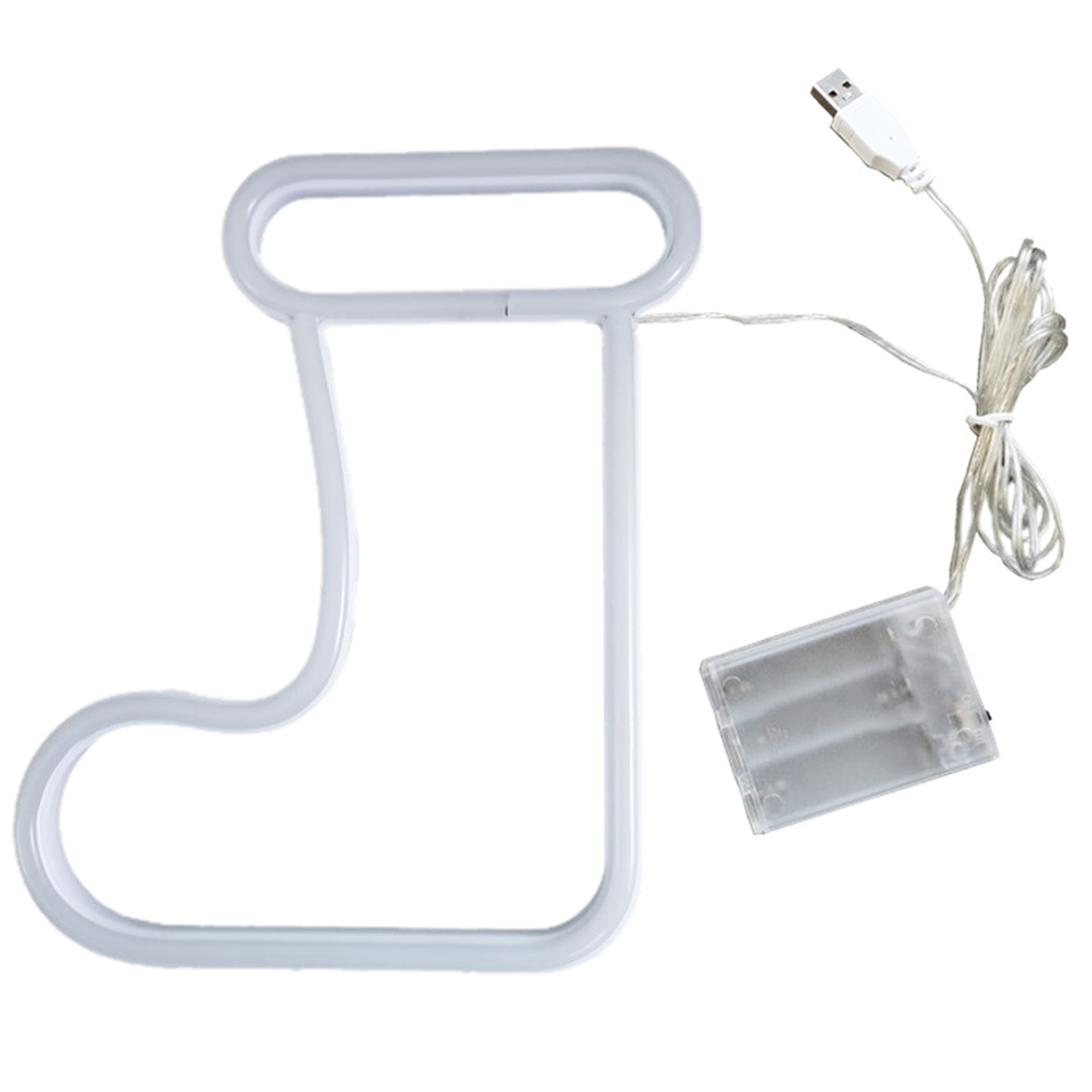 Đảng Đèn Neon đèn LED Neon Đèn Neon lễ hội Led Neon Stocking trang trí USB/Hoạt động bằng pin ít hơn