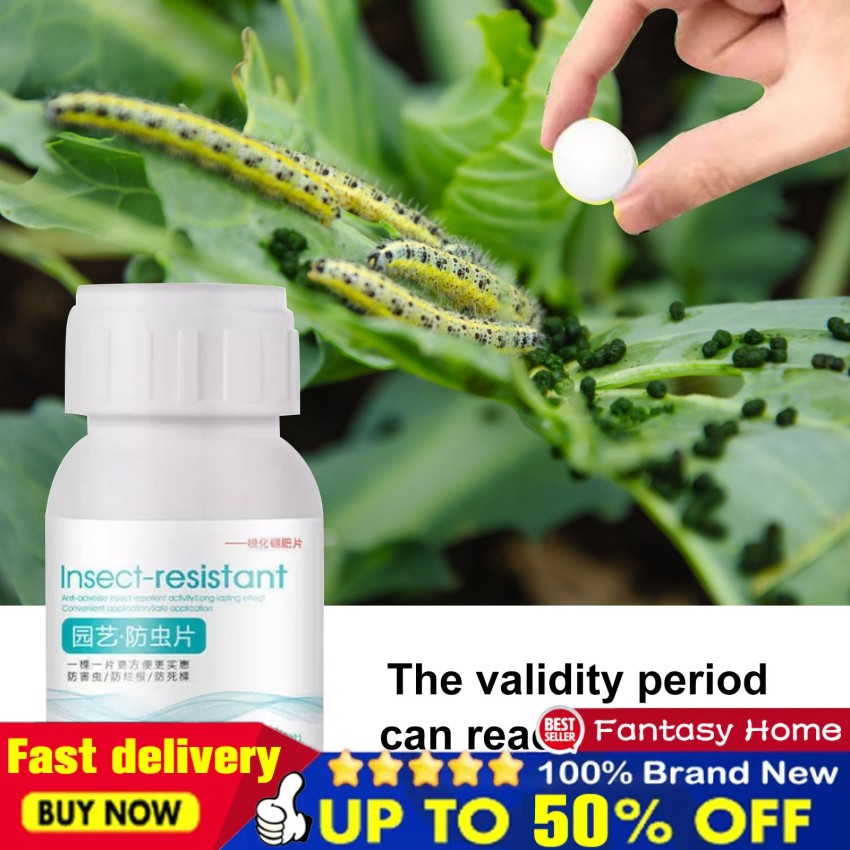 1 tablet for 120 days Plant Fungal Drug 40g (200 tablets) Insecticide Aphid Control Pest Control Plant Fungal Drug Plant Fungal Drug Plant Fungal Drug Aphid insecticide, plant insecticide, only killing insects, not damaging plants, aphid insecticide ราคา 25 บาท*ส่งฟรี