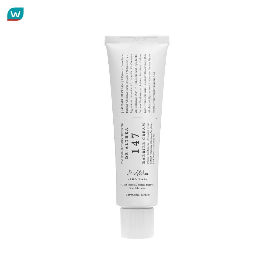 Dr.Althea 147 Barrier Cream 50 Ml. ราคา 809 บาท*ส่งฟรี