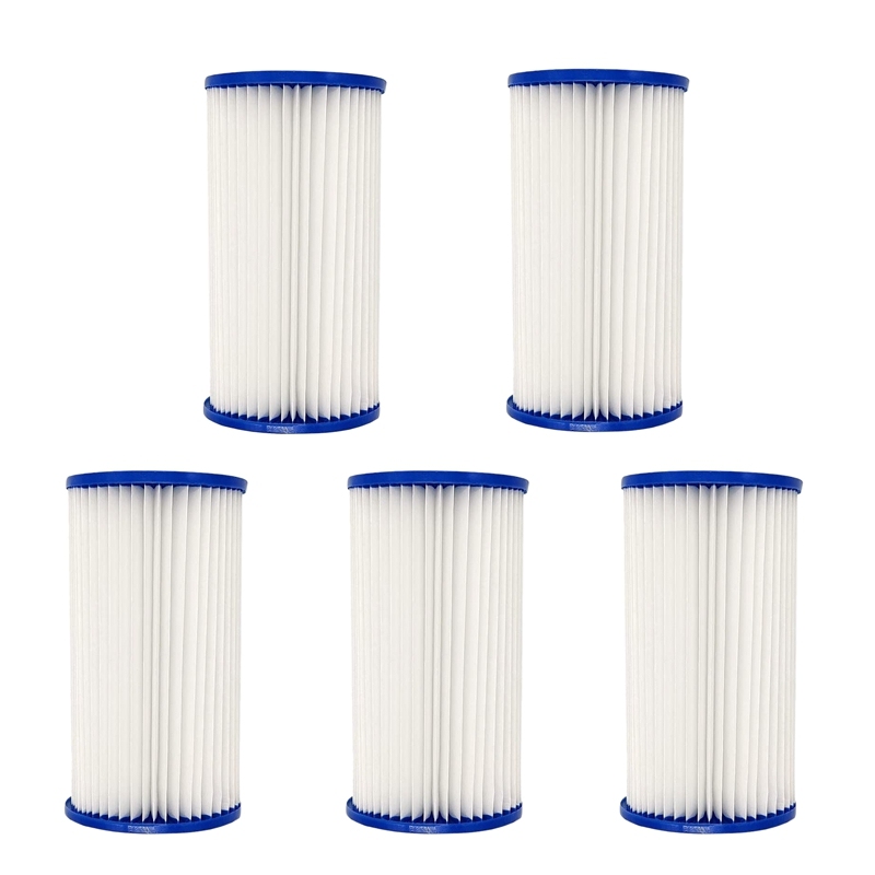 Bảng giá 5Pcs/Set Swimming Pool Filter Pool Filter Pumps Cartridges Universal Replacements for Pool Cleaning