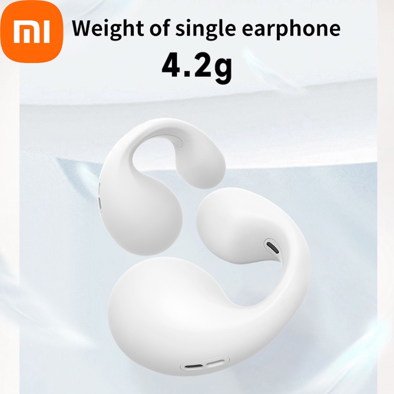 Xiaomi Sound Earcuffs Trådlösa Bluetooth-hörlurar Örhänge TWS Ear Hook Hörlurar Vattentäta sporthörlurar Headset med mikrofon_voghion.com