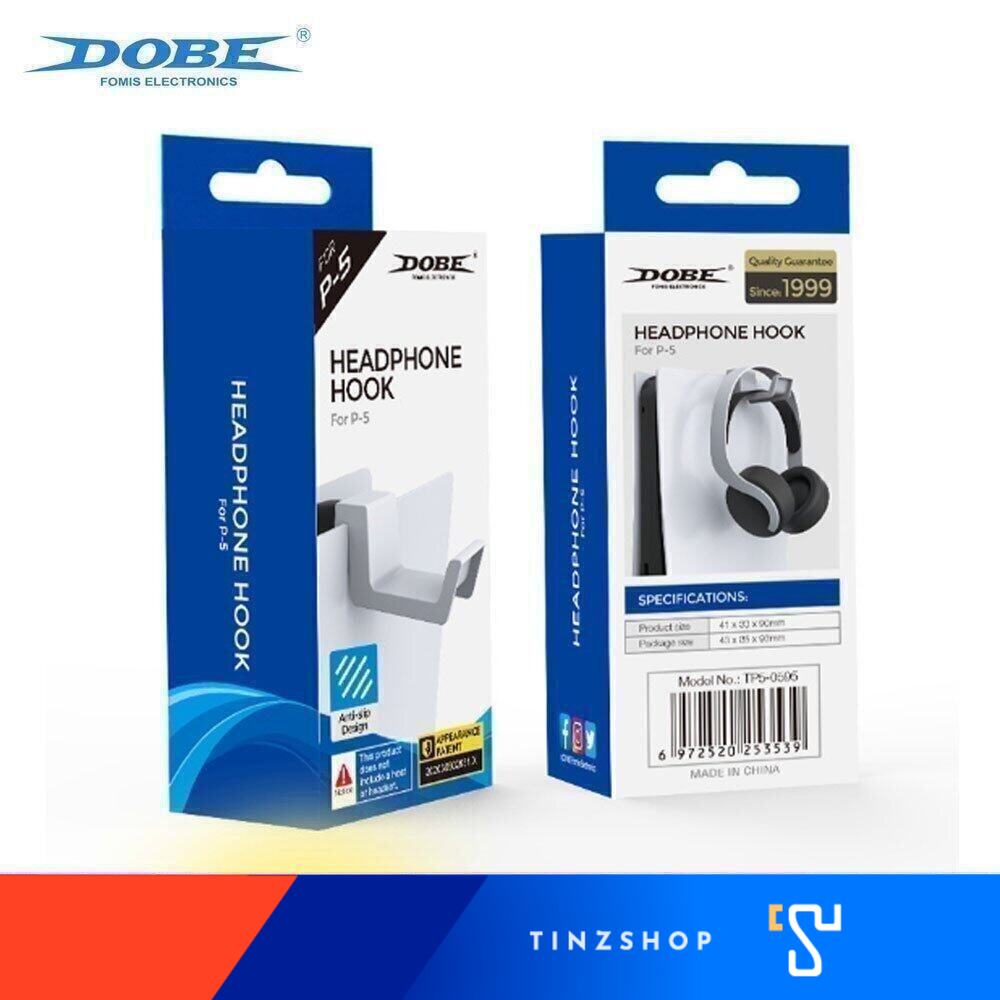 Dobe Tp5-0595 Headphone Hanger for Ps5 Headphone Hanger for Ps5 Game Consoles ราคา 128 บาท*ส่งฟรี