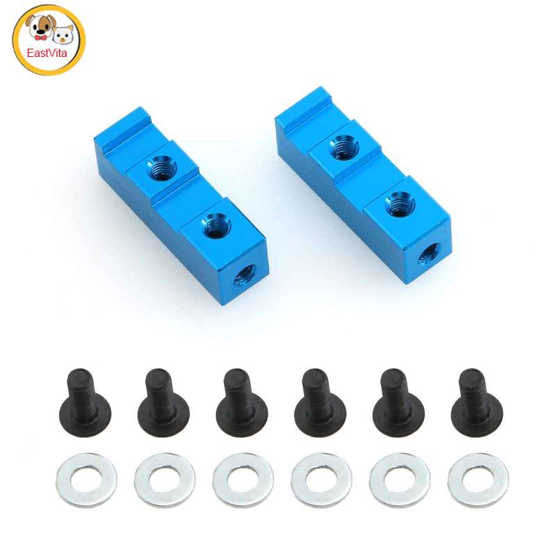 Aluminum Alloy Servo Stay Upgraded Parts Compatible For Tamiya G601 GF01