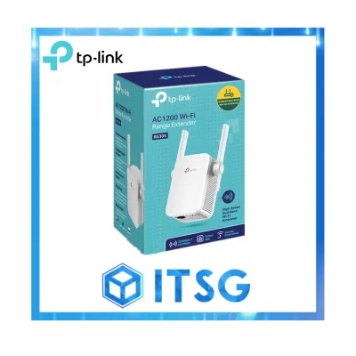 TP-LINK RE305 AC1200 Dual Band Gigabit WiFi Range Extender / booster / AP mode (Works with any router) - 3 Yr Local Warranty
