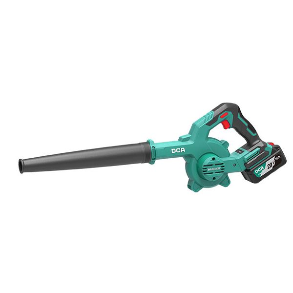 MÁY THỔI BỤI KHÔNG CHỔI THAN DÙNG PIN DCA ADQF32DM - HÀNG CHÍNH HÃNG