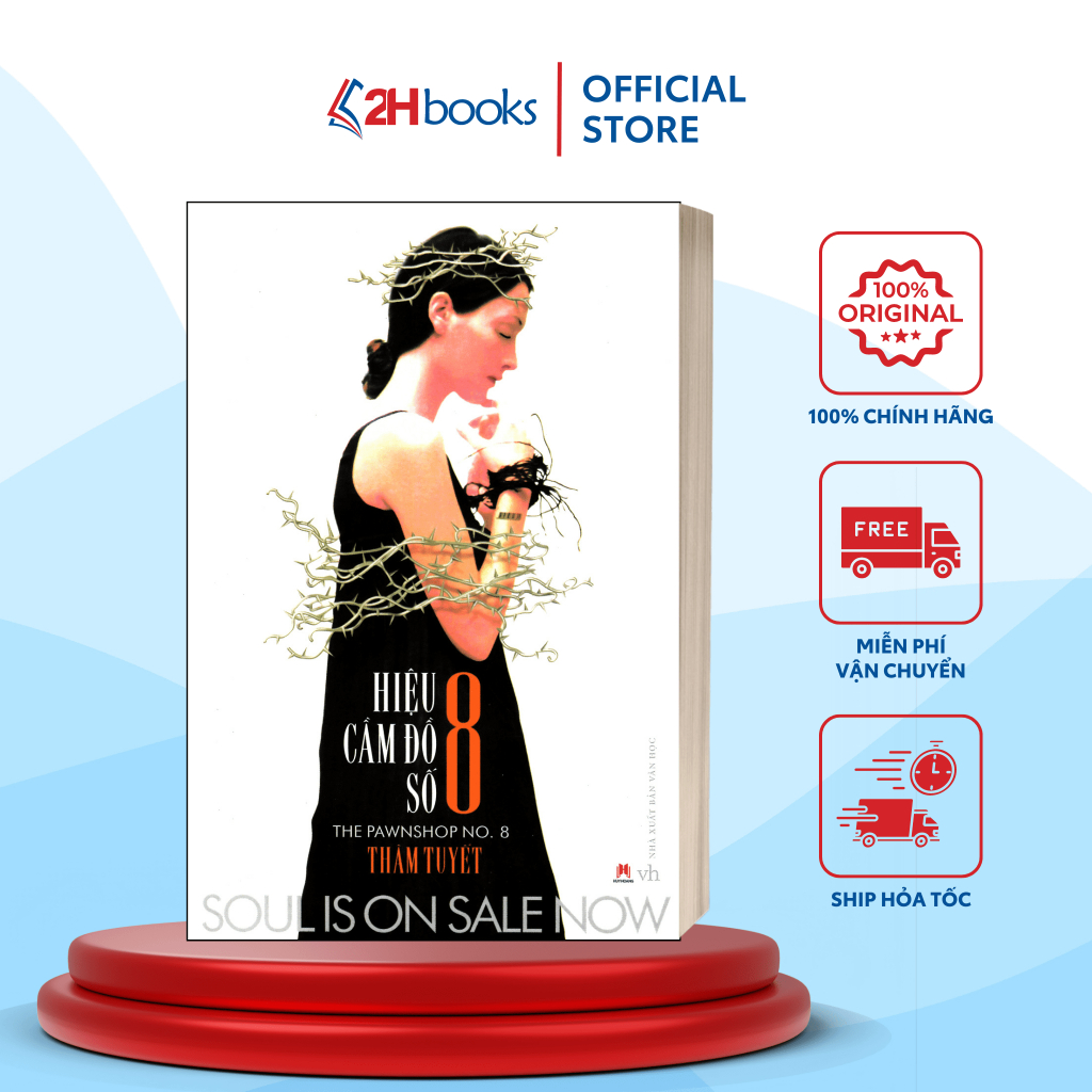 Sách - Hiệu cầm đồ số 8 - HHB