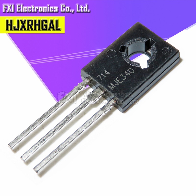 5 Pairs (10 Pcs) MJE243 / MJE253 Power Transistors – TO-126 Package