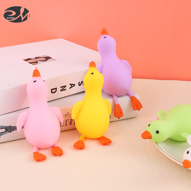 ERMO Stress Relief Squishy Duck Toy for Adults and Kids, Slow Rebound Squeezable Fun for Office and Relaxation ราคา 34 บาท*ส่งฟรี
