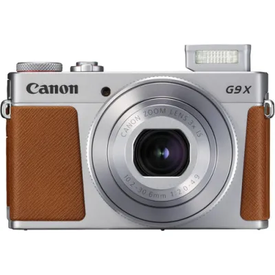 Canon PowerShot G9 X Mark II Digital Camera (Silver) Warranty Free:16gb memory card