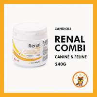 Candioli Renal Combi Powder For Canine Dog & Feline Cat Kucing 240G