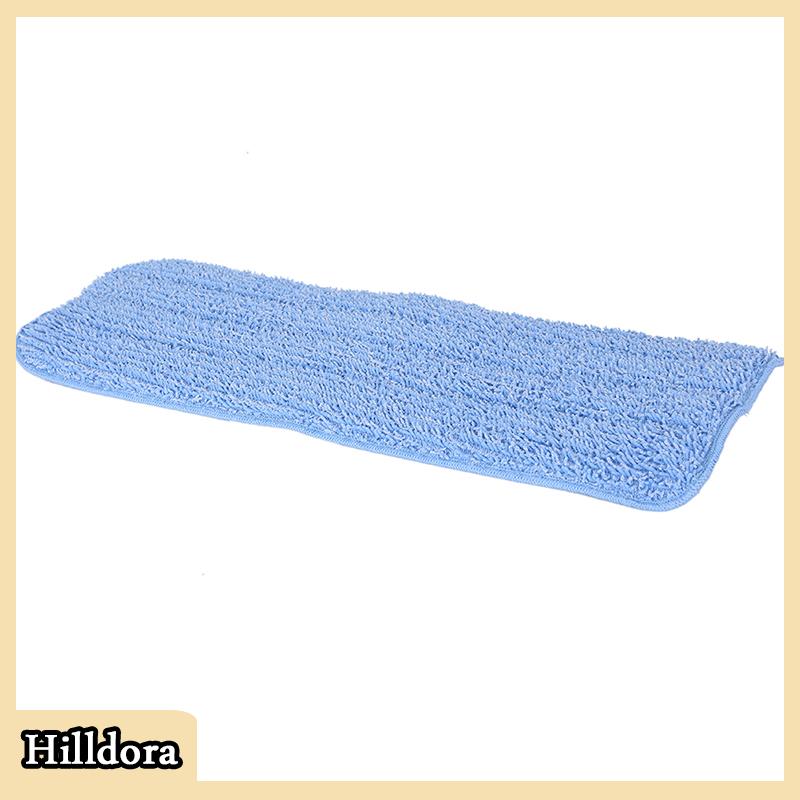 [Hilldora] Thay Thế Sợi Nhỏ Lau Có Thể Giặt Đầu Lau Miếng Đệm Phù Hợp Phẳng Phun Lau Công Cụ Làm Sạch - 2