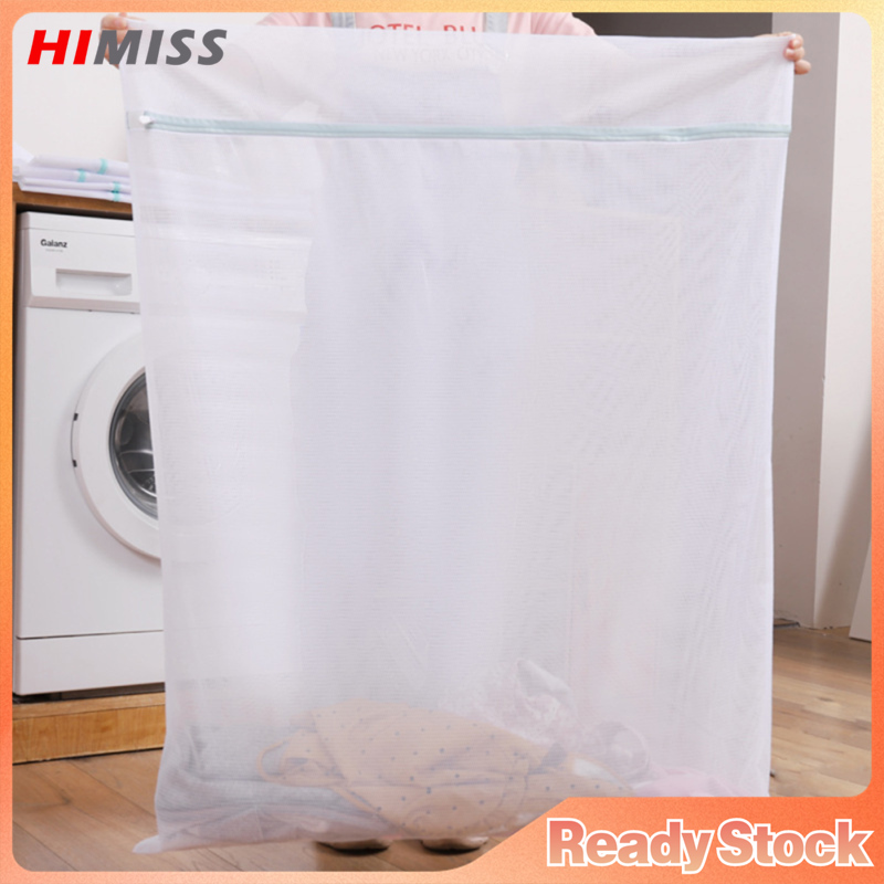 Thickened Laundry Bags With Zipper Extra Large Laundry Net For Curtains Coats Sweaters Pillows Carpets Towels ราคา 85 บาท*ส่งฟรี