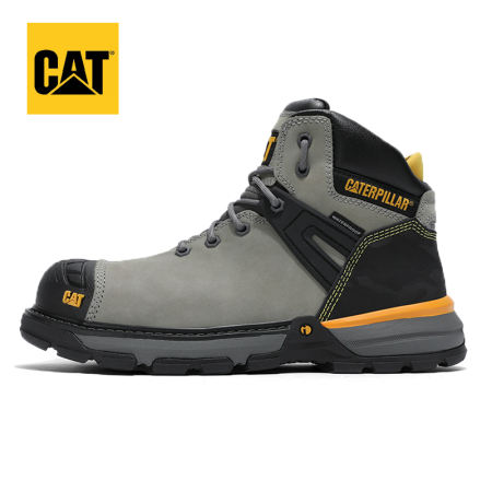 Caterpillar Steel Toe High Top Safety Boots for Outdoors