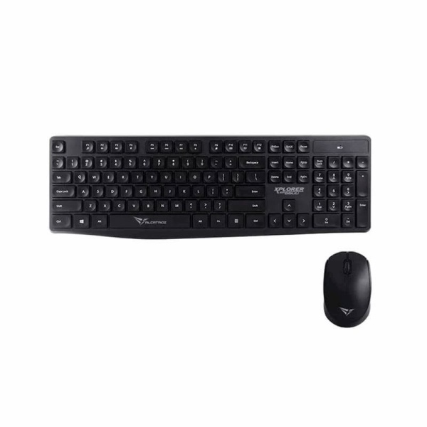 [SG SELLER] Xplorer Air 6600 2.4G Wireless Keyboard & Mouse Combo [Black/ White] Singapore