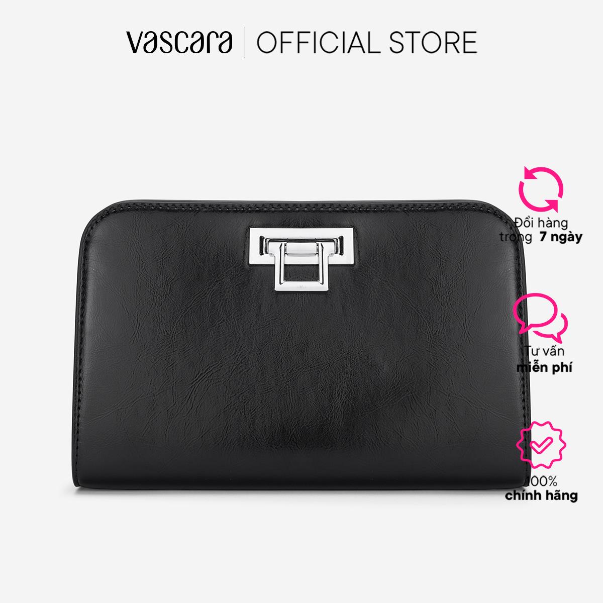  Vascara Clutch Cầm Tay Phối Metallic - CLU 0136 