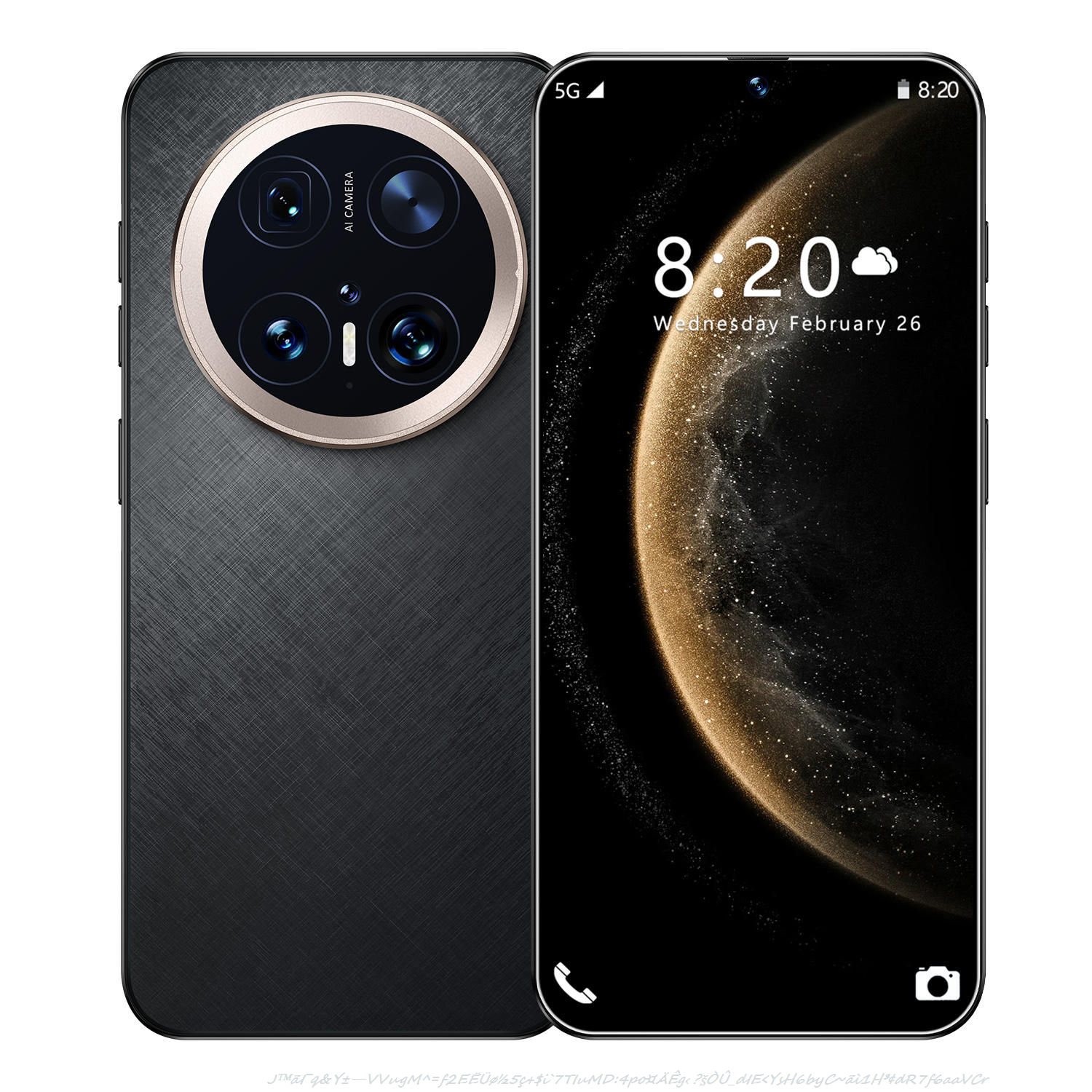 SmartPhone M14 Ultra Mobile Phone at Student Price 16+1Tb Memory Phone Supports 2 Sim Vietnamese Language Supports 4G/5G Cheap Phone for Students - 3