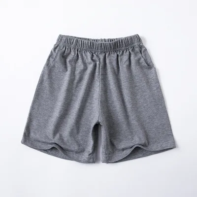 BOY'S Shorts Children Wear Sport Pants Big Boy Summer Wear Casual Pants Summer Shorts Cotton [P001]