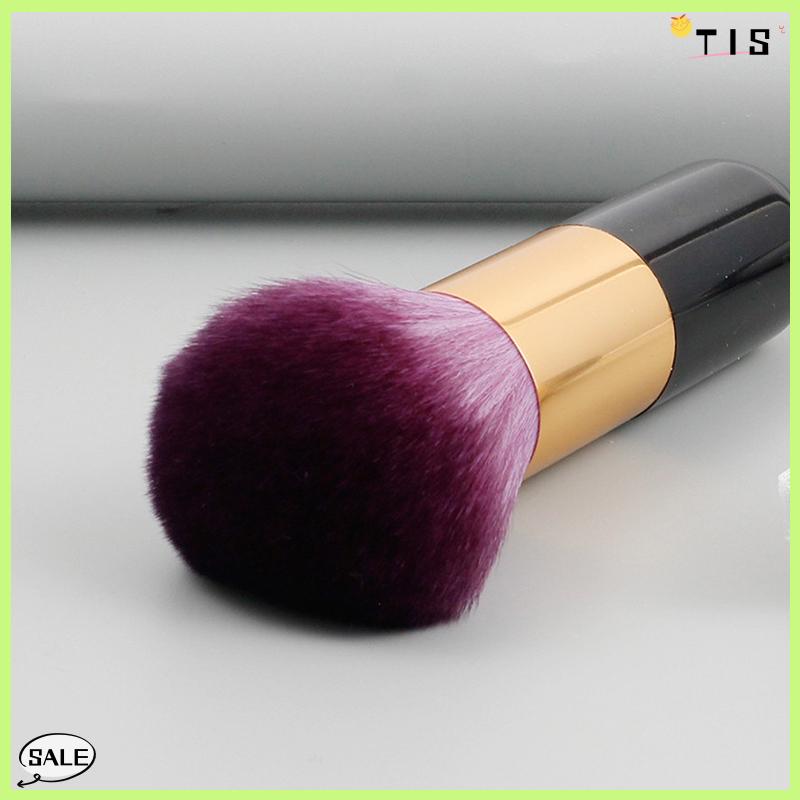 Follow Get New【TIS】 Lớn trang điểm bàn chải Foundation Powder mặt Blush bàn chải mềm mặt Blush mỹ phẩm lớn nền tảng mềm tạo nên công cụ