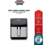 Nồi chiên không dầu 6L Sunhouse SHD4087 dung tích 6L - Cảm ứng 12 chức năng