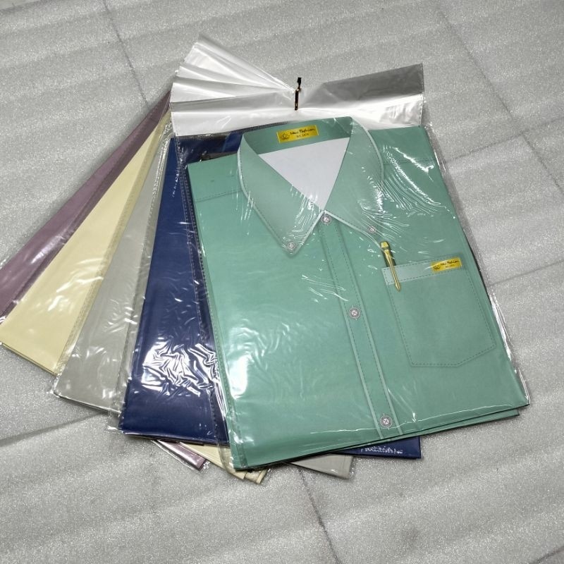   Giá sỉ 10 bộ  Giấy cúng bộ quần áo sơ mi màu,sơ mi sọc nam kèm phụ kiện 