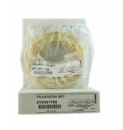 2 mét * 4 mét pharmed bpt ống silicon bơm nhu động ống máy Bơm định lượng ống ống
