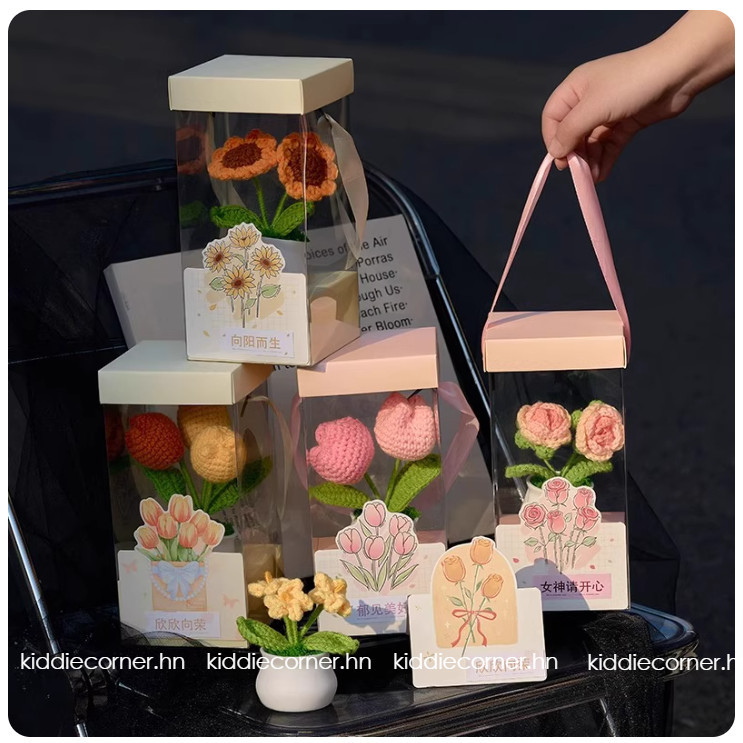 [HỎA TỐC HCM] Quà Tặng Sang Trọng Hộp ĐỰNG Hoa  HandmADE Tặng Bạn Gái Lễ Kỷ Niệm Giáo Viên (KHÔNG KÈM HOA) ANGIHOME