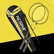 Professional Badminton Racket Set with Free Shuttlecock (Brand: N/A)