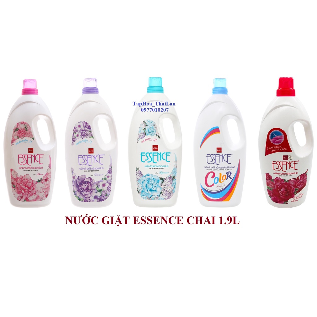 Nước giặt Essence 1900ml hàng Thái Lan chính hãng