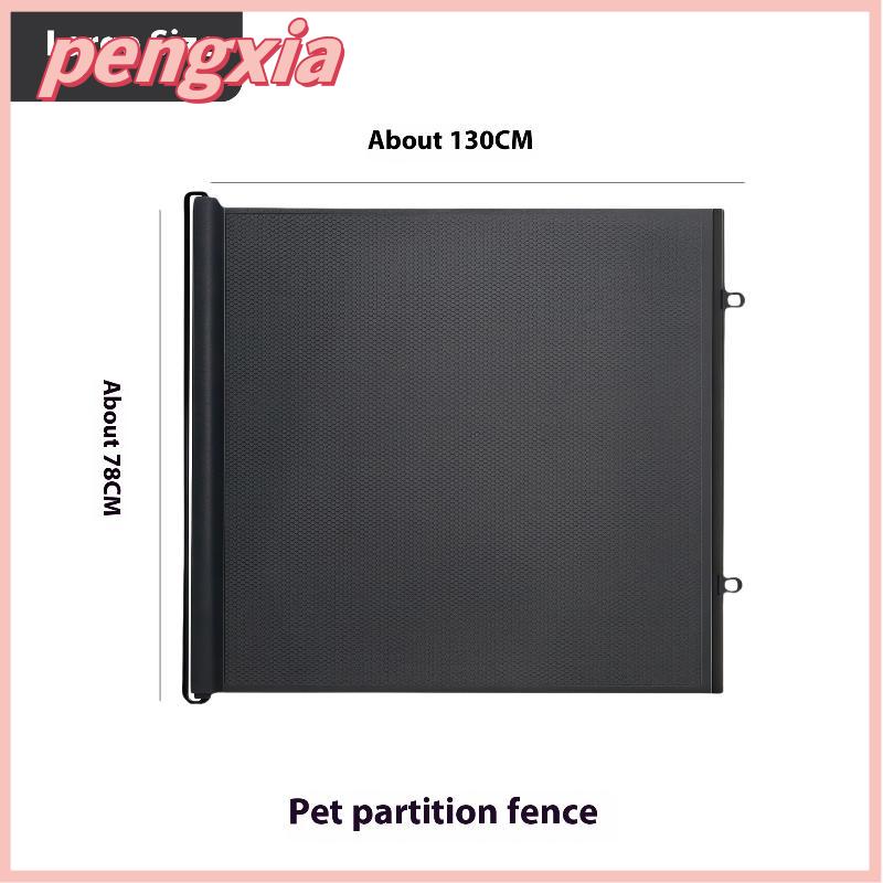 [pengxia] COD An toàn vật nuôi lưới hàng rào mèo Cổng an toàn có thể thu vào cổng cho vật nuôi không có hàng rào khoan trẻ em cho các giống nhỏ vừa lớn - 4
