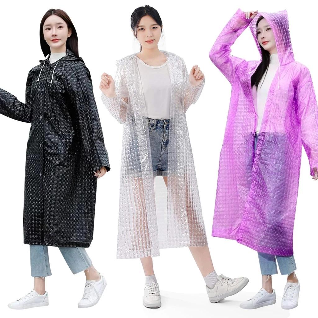 Jas Hujan Dewasa Terusan Motif Blink Bahan Eva Tebal Waterproof Lightweight Reusable Unisex - 520 Harga 24,800 rupiah*Gratis Ongkir