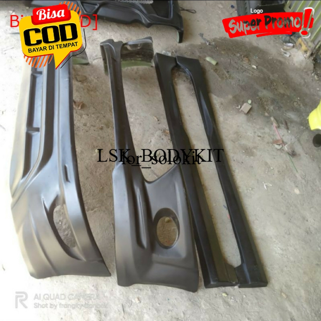 bodykit ford fiesta ideo Harga 632,500 rupiah*Gratis Ongkir