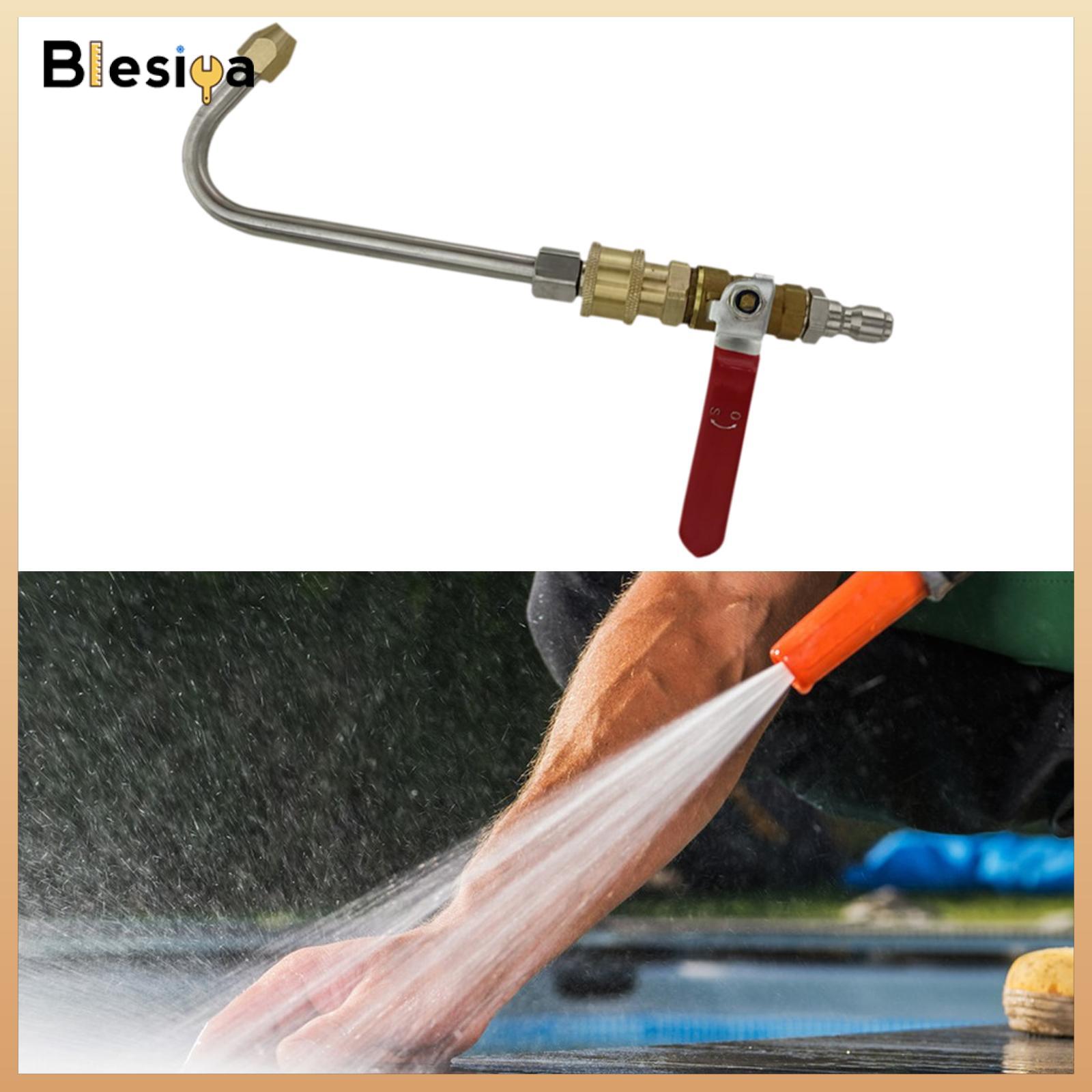 Blesiya Pressure Washer Hose Valve Wand Efficient High Performance Pressure Washer Valve Switch Spare Part Easy to Install Quick Connect Giá 189,754 Đồng*Miễn phí vận chuyển