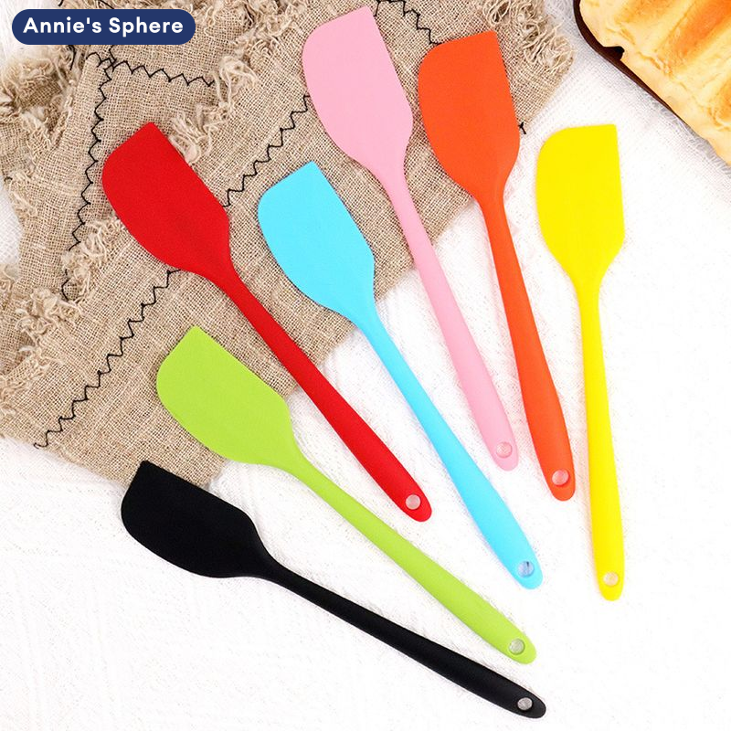 Annie của Sphere Silicone Scraper dụng cụ làm bánh chịu nhiệt độ cao không dính dùng cho thực phẩm dụng cụ vét bột Silicone