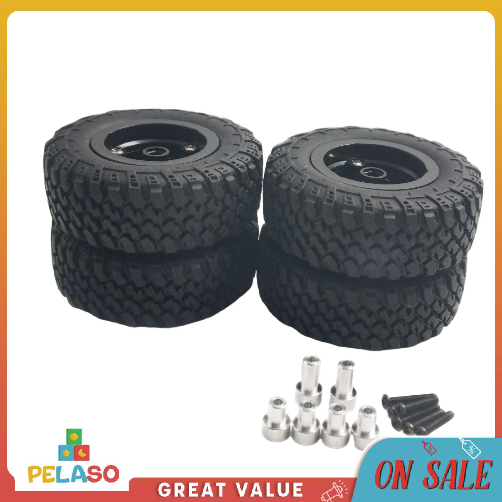 Pelaso 4x1/12 Xe hơi điều khiển từ xa lốp xe dễ dàng cài đặt thay thế các bộ phận xe RC phụ kiện cho mn82