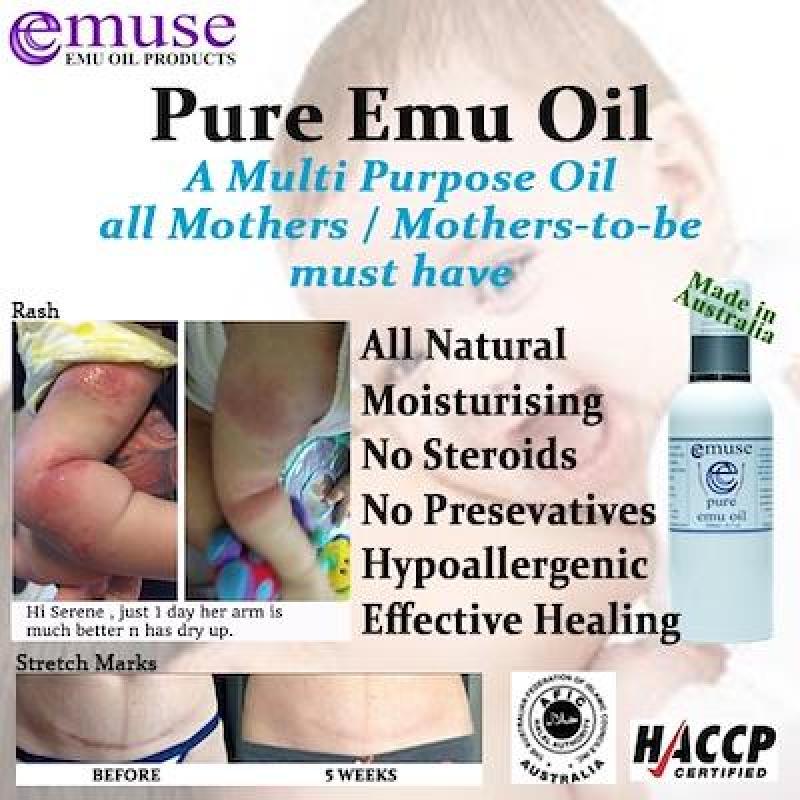 Buy Australia Emuse 100% Pure Emu Oil 250ml / HACCP and Halal Certified Singapore