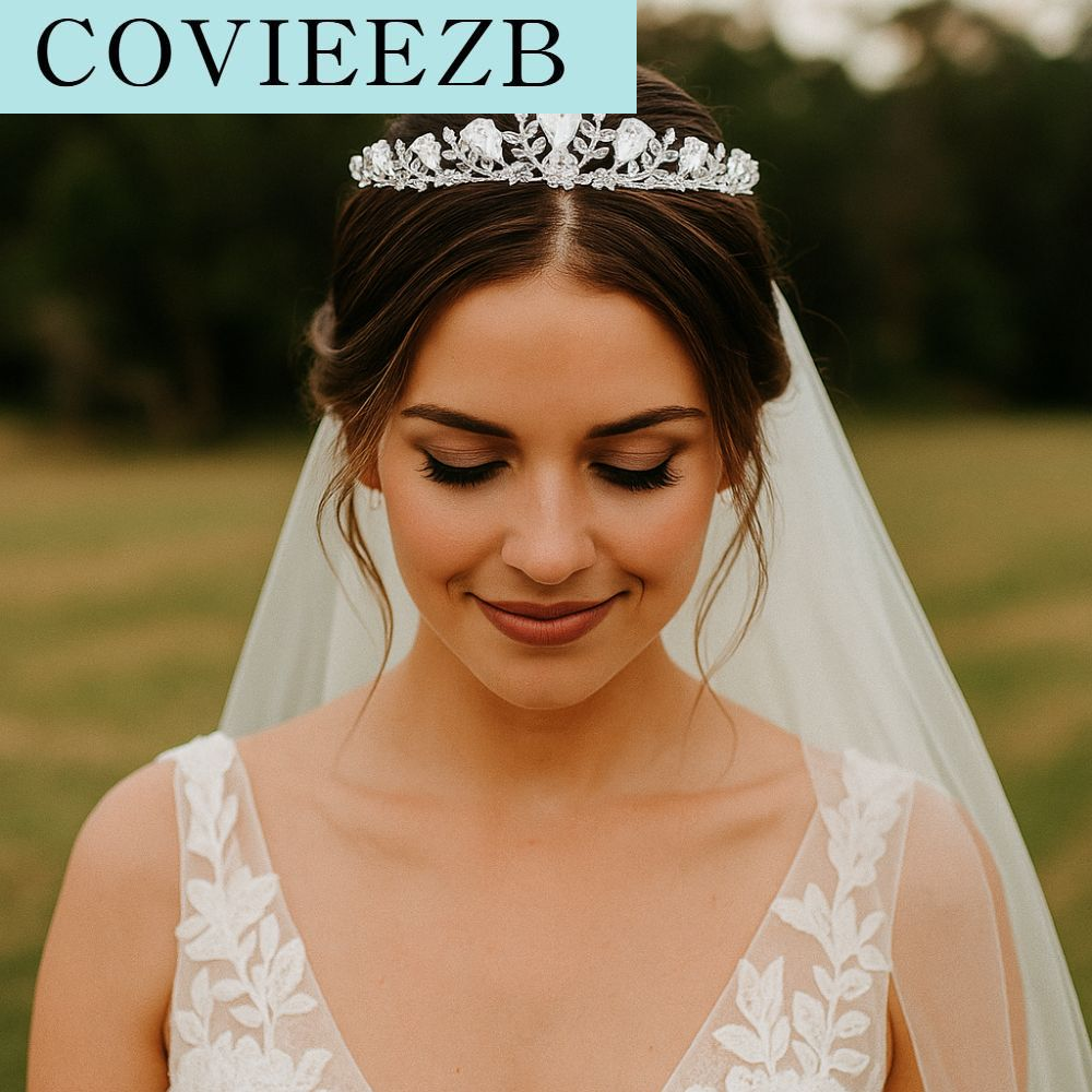 DAPPER แวววาว มงกุฎเจ้าสาว หรูหรา สง่างาม มงกุฎคริสตัล แต่งตัว ระยิบระยับ มงกุฎเจ้าหญิงสำหรับเด็กผู้หญิง ประกวด - ยี่ห้อ COVIEEZB ราคา 257 บาท*ส่งฟรี
